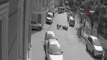 Karşıya geçen kadına çarptı, yaralıyı olay yerinde bırakıp kaçtı
