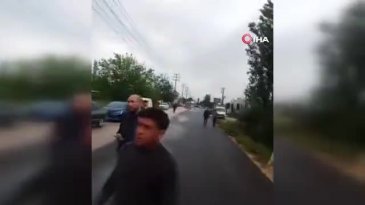 Bursa'da kamyonet ile otomobil çarpıştı: 2 yaralı