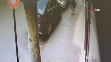Bunu da gördük! Bursa'da kapının önünden aldı götürdü