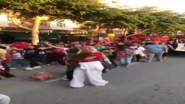 Bursa Nilüfer'de 19 Mayıs coşkuyla kutlandı!