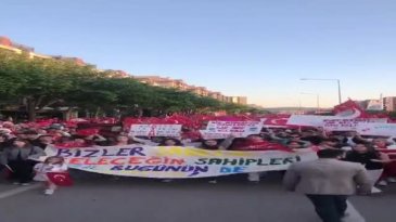 Bursa Nilüfer'de 19 Mayıs coşkuyla kutlandı! - 2