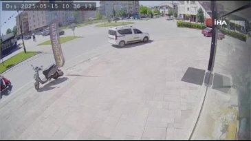 Görüntü Bursa'dan! Muhtarın yaralandığı kaza kamerada...