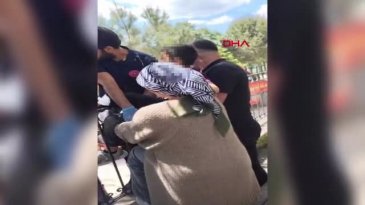 Yer: Bursa! Küçük çocuğun bacağına demir saplandı...