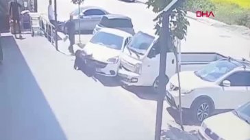 Fren yerine gaza bastı, lise öğrencisi aracın altında kaldı