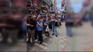 Bursa'da kuyruğun sonu görünmedi! Toplanan kalabalığın tek bir amacı var...