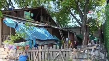 Bursa'da felaketi yaşadı! Evin çatısından yere çakıldı