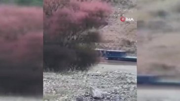 Tren raydan çıktı: Yürekler ağza geldi!