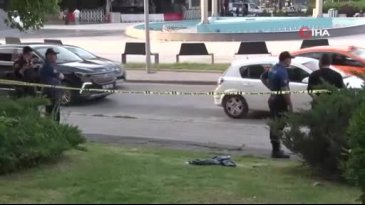 TBMM'nin önünde hareketli dakikalar!