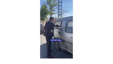 "Çöpü yerden al" dediği vatandaştan belediye başkanına soğuk duş