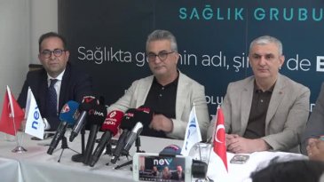 Nev Sağlık Grubu, şimdi de Balıkesir'de!