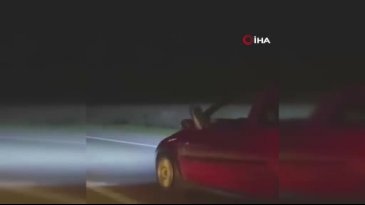 Bursa'da sınır tanımayan sürüş! Tehlikeli yolculuk kamerada...