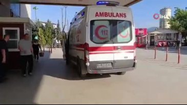 Bursa'da kaza anında bile tek vazgeçilmezi oyuncağı oldu!