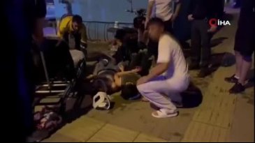 Bursa metrosunda gece yarısı sıcak saatler! Tartışma kanlı bitti