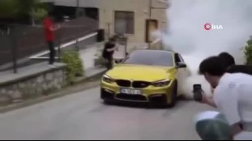 Bursa'da akıllara durgunluk veren olay! Tehlikeye attı, ceza yedi, poz verdi...