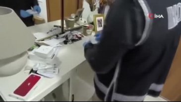 Vatandaşın kabusu olan çeteye şok baskın! İşin ucu Bursa'ya da uzanıyor...