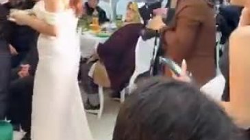 Kız isteme törenine gelinin yaptığı hata damga vurdu