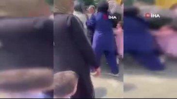 Bursa'da ilkokulda Şok! Veliler birbirine girdi
