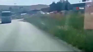 Faciaya ramak kala: Tonlarca ağırlıktaki mermer altında ezilmekten son anda kurtuldu
