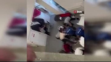 Bankada bıçaklı soygun girişimi