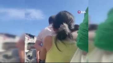 Bu da pazar kavgası! Ortalık karıştı...