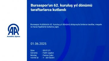 Bursa'da gökyüzü Bursaspor için ışıldadı! Coşkulu kutlamalar...