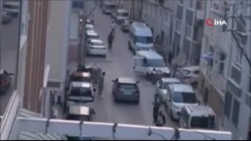 Trafikte korna kavgası meydan savaşına dönüştü!