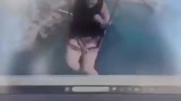 Tiktok fenomeninin feci ölümü! Metrelerce yükseklikten denize çakıldı...