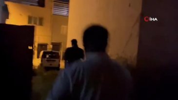 Bursa'da gece yarısı sıcak dakikalar!