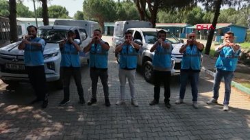 Bursa'da 25 yıl önce kurulan tüf tüflü ekip yine sahada! İşi şansa bırakmadılar...