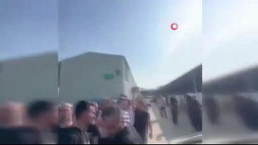 Bursa'da şaşkınlık yaratan görüntüler! Kartona yazmış...