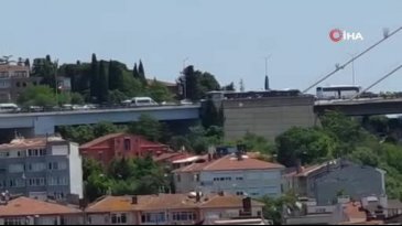 15 Temmuz Şehitler Köprüsü'nde şüpheli hareketlilik!