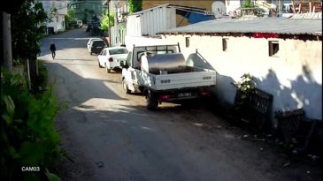 Burak'ın kaybolmadan önceki görüntüleri ortaya çıktı