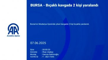Bursa'nın sahil kentinde kan döküldü!