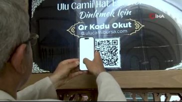 Bursa'nın 626 yıllık hat eserleri artık dijitalde!