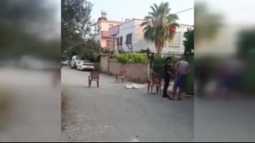 Eve silahlı baskın! Ölü ve yaralılar var