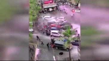 O ülke savaş alanında döndü! Asker sokağa indi
