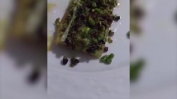 Baklavanın içinden çıkan şoke etti: 'Biz ne ara bu durumlara geldik?'