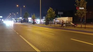 Bursa'da üst geçidi kullanmadı faciayı yaşadı!