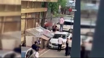 Gergin anlar! Madde bağımlısı kapıları zorladı, meydan dayağı yedi