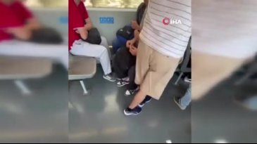 Bursa metrosunda akılalmaz kavga! O sözü duyunca öfkeden deliye döndü...