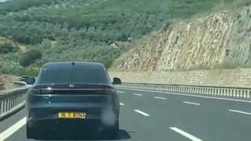 TOGG'un yeni modeli Bursa yollarında!