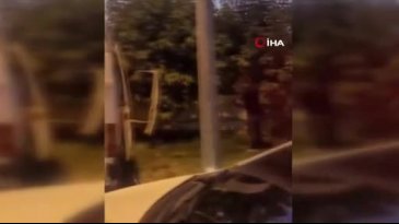 Tavuk değil horoza ilk yardım anları kamerada!