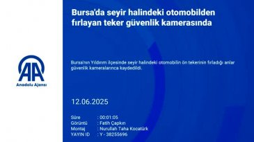 Bursa'da akla gelmeyecek kaza!