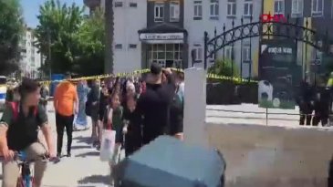 Okula korkunç silahlı saldırı! Öğretmen hayatını kaybetti