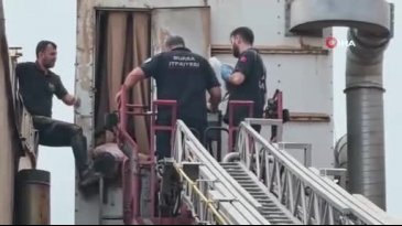 Bursa'da feci makine kazası!