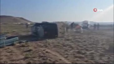 Sıcak hava balonları düştü! Ölü ve çok sayıda yaralı...