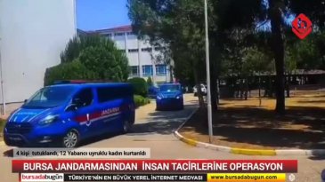 Bursa'da korkunç hikaye! Fuhuş ve kaçakçılık operasyonu...