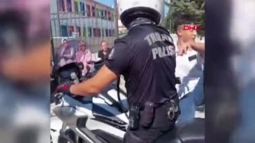 Bursa'da kimlik krizi yolda çözüldü!