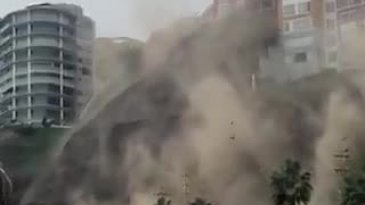 Peru'da 5.6 büyüklüğünde deprem! Ölü ve yaralılar var...