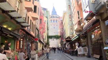 Galata Kulesi'nden düştü! 22 yaşındaki genç hayatını kaybetti